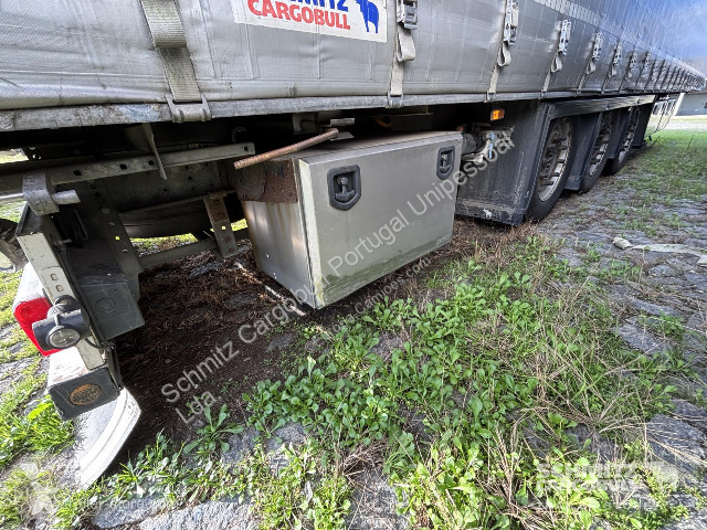 Semitrailer Schmitz Cargobull Semitrailer...