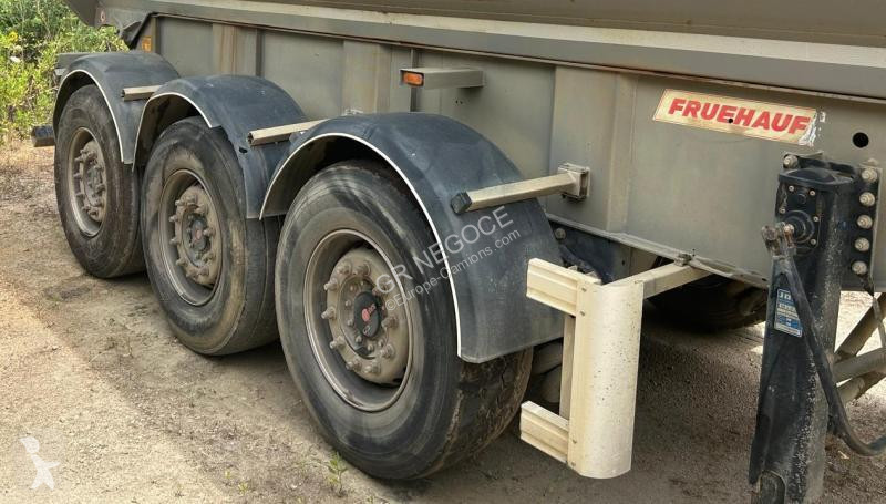 Semitrailer Fruehauf B AEB016S91CCCC Non spécifié