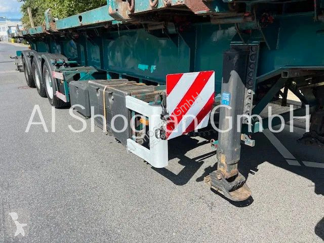 Oplegger ES-GE Schräglader/Hatz-Motor/gelenkt/3...