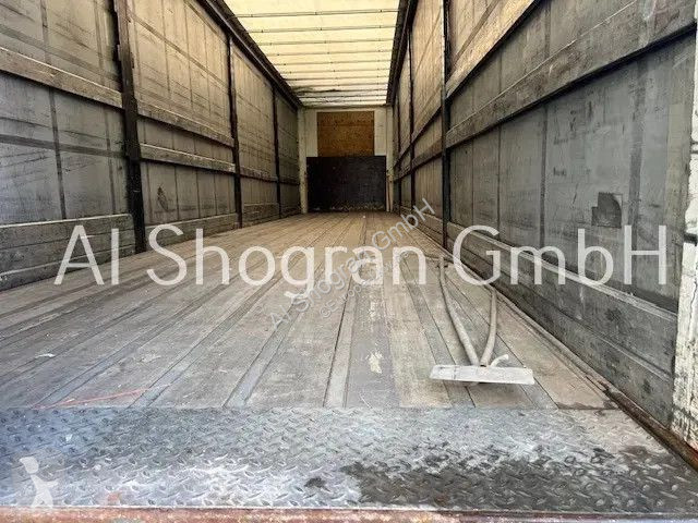 Sættevogn Lecitrailer /Edscha/3 x Achsen SAF