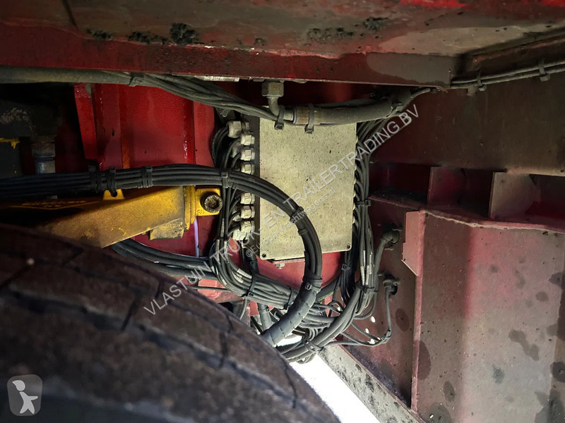 Semiremorca Broshuis 2 ABD | SL AXLE !!! | 4050...