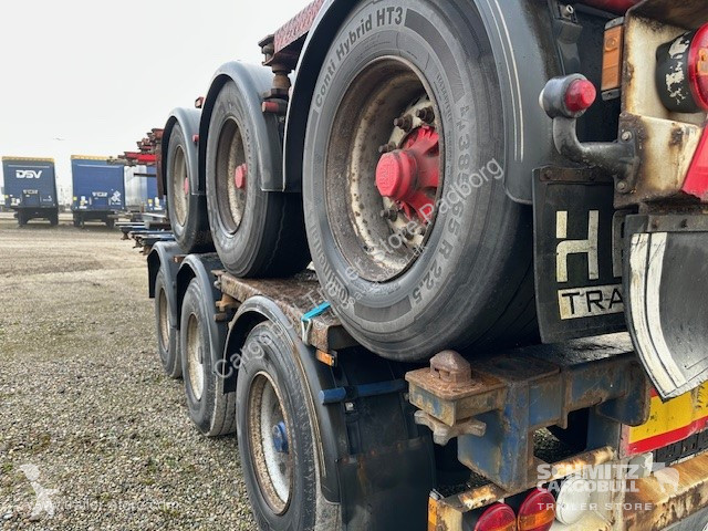 Sættevogn HFR Containerfahrgestell Standard