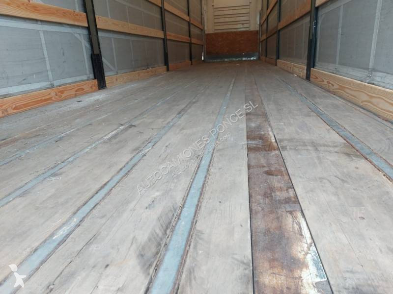 Semitrailer Fruehauf FKSRT4