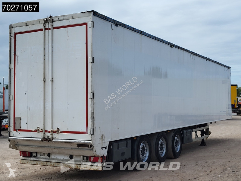 Semi reboque Carnehl CSS/AL 3 axles 92m3 Lift...