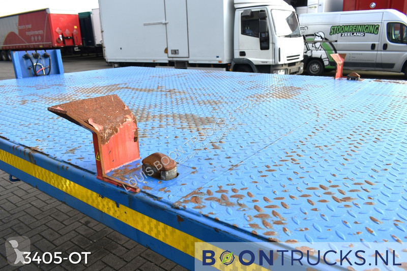Semiremorca Schmitz Cargobull 10 PLATTE BAK |...