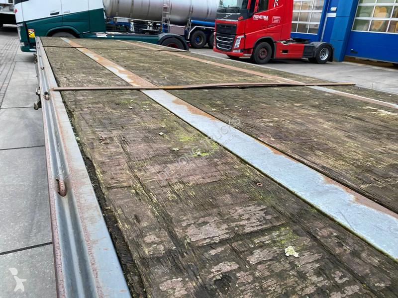 Semitrailer Kögel SNCO24 / Plateau Trailer /...