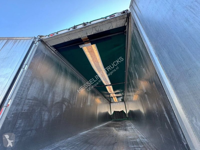 Semitrailer Kraker trailers 92m3 Agrar Steering...