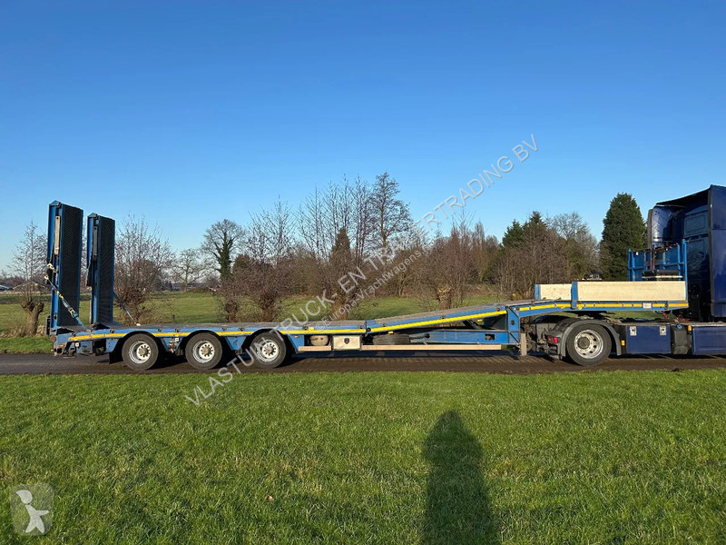 Semiremorca Faymonville MACHINE LOADER | BRIDGE...