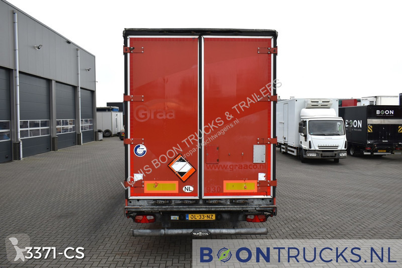 Oplegger Van Hool 3B2014 | HARDWOOD FLOOR *...