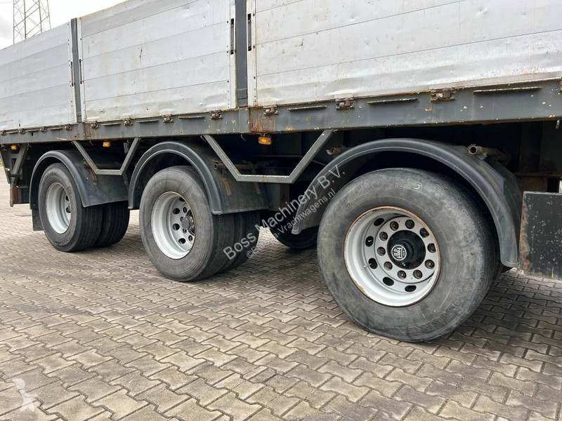 Semitrailer Pacton T3-003 Brick Trailer -...