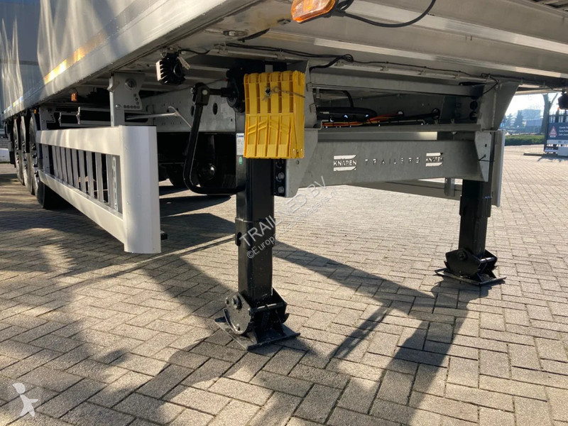 Semiremorca  K100 - 92m3 Liftachse BPW Floor...