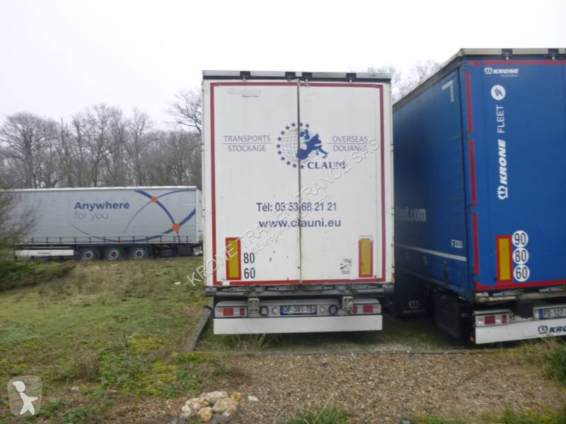 Semi remorque Krone