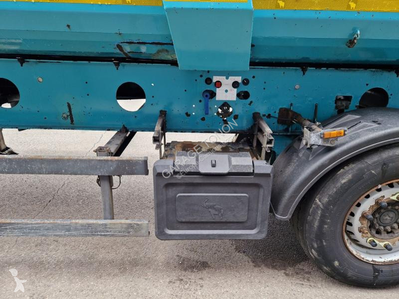 Semitrailer Schmitz Cargobull  BENNE A...