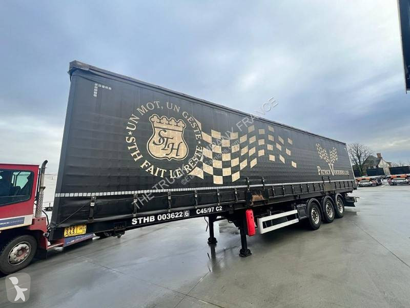 Semitrailer Hoet Trailer  Ensemble...