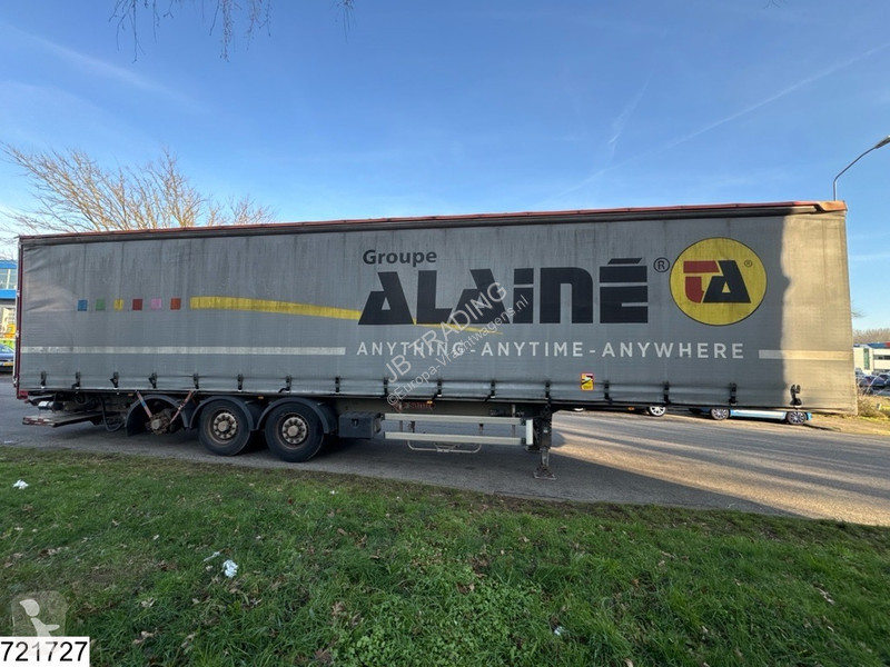 Semitrailer Samro Tautliner Fimopart