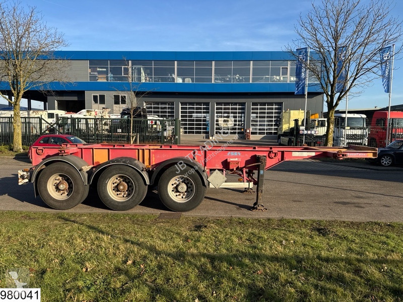 Semitrailer Asca Chassis 20 ft, ADR