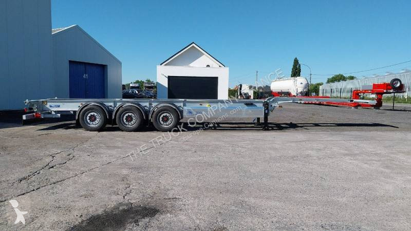 Oplegger Hoet Trailer  40-45FT HT