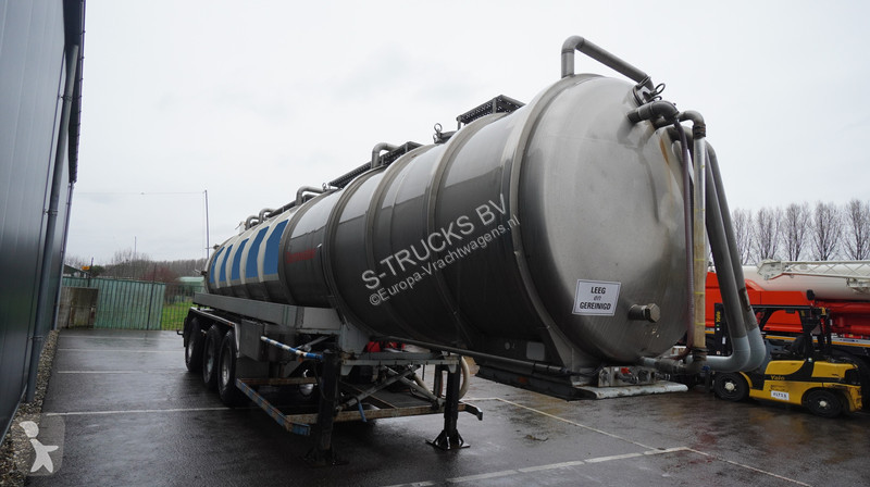 Semi reboque Burg 3 AXLE WATER TANK 29.975LTR