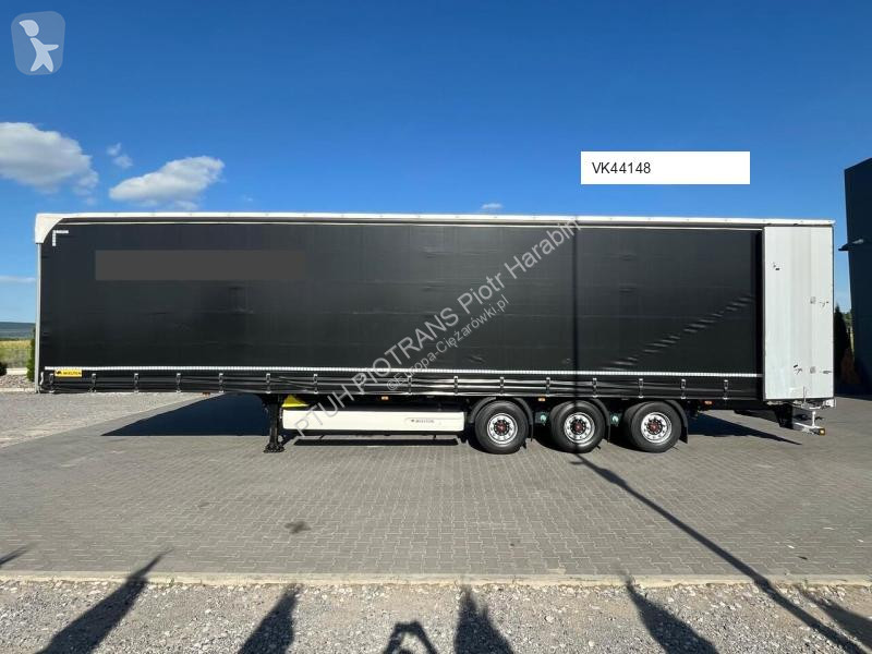 Semitrailer Wielton FIRANKA / 2021 / ROWERÓWKI...