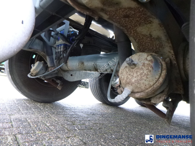Semiremorca Magyar Bitumen tank inox 30 m3 / 1...