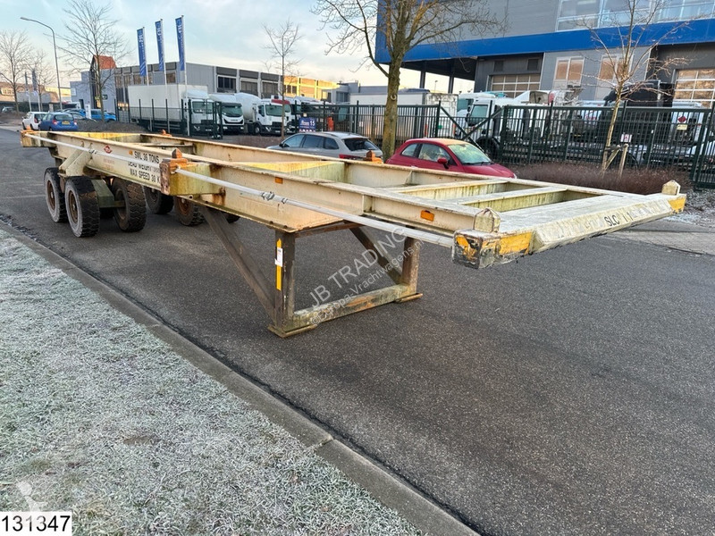 Semi reboque  HD36 10ft, 20ft, 30ft, 36.000KG