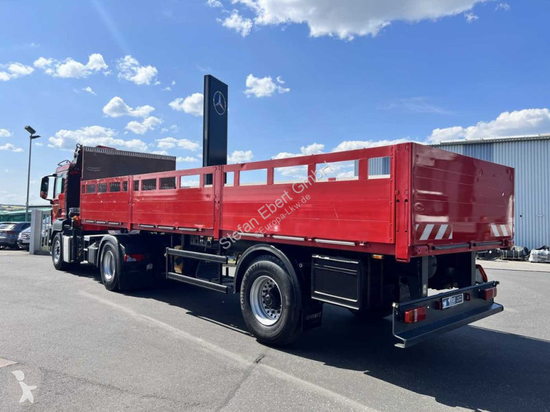 Semitrailer Ackermann PS-F10/86E Pritsche...
