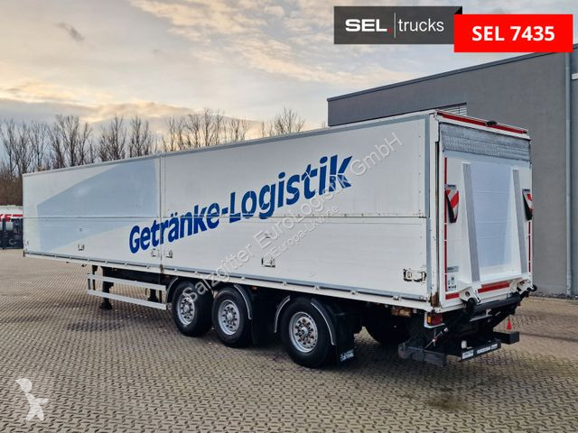 Semitrailer  System Trailer PRSSL-24-1TRI /...