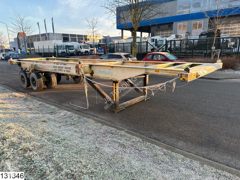 Semirimorchio  HD36 10ft, 20ft, 30ft, 36.000KG