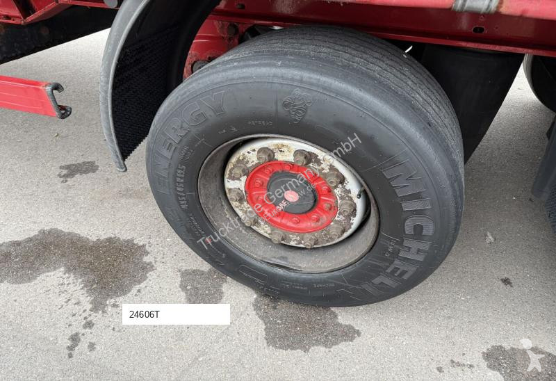 Semitrailer Kögel S24-1 / Plane / Swiss-Vehicle