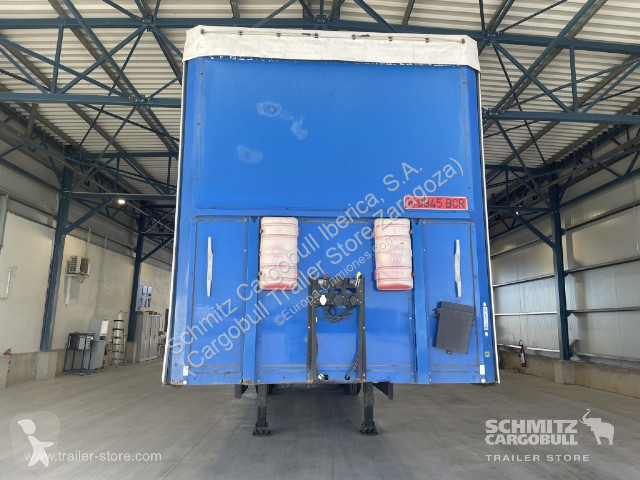 Semitrailer Berger Curtainsider Standard
