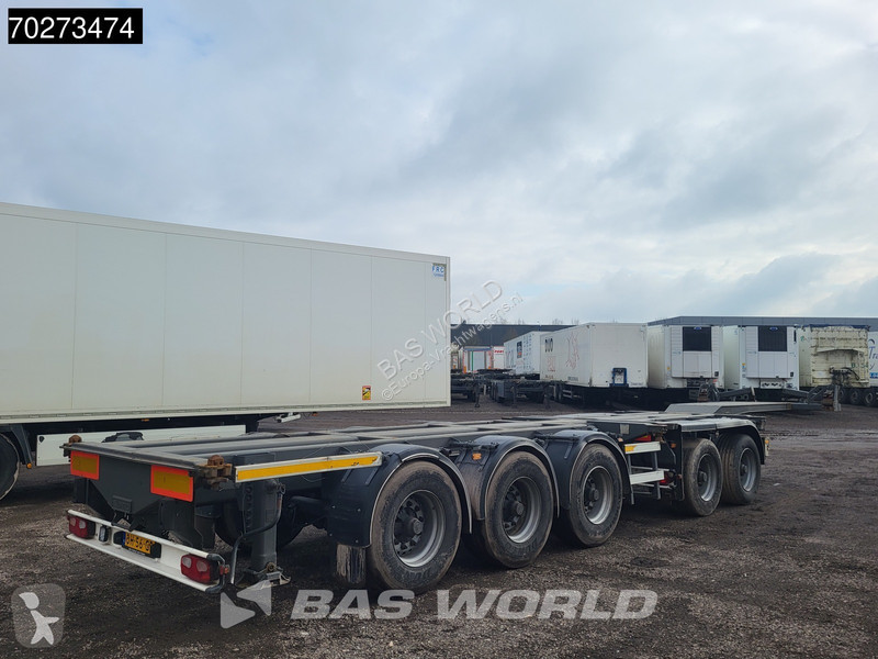 Semi reboque D-TEC CT-60-05D NL-Trailer Multi'45ft