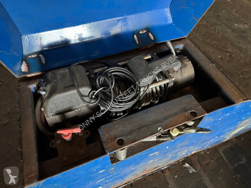 Semitrailer Renders NS4L32 NS4L32, Seilwinde,...