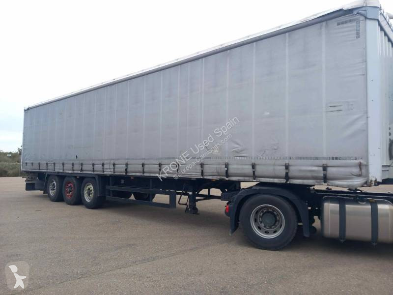 Semitrailer Krone Portabobinas