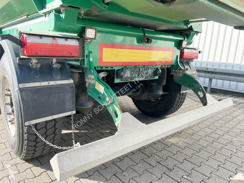 Semitrailer Schwarzmüller K-Serie Kippauflieger...