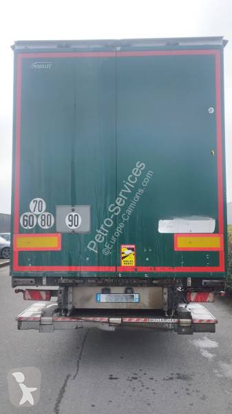 Semitrailer Trouillet