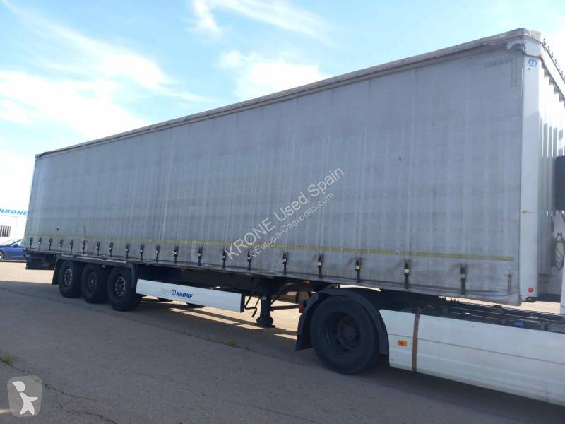 Semitrailer Krone