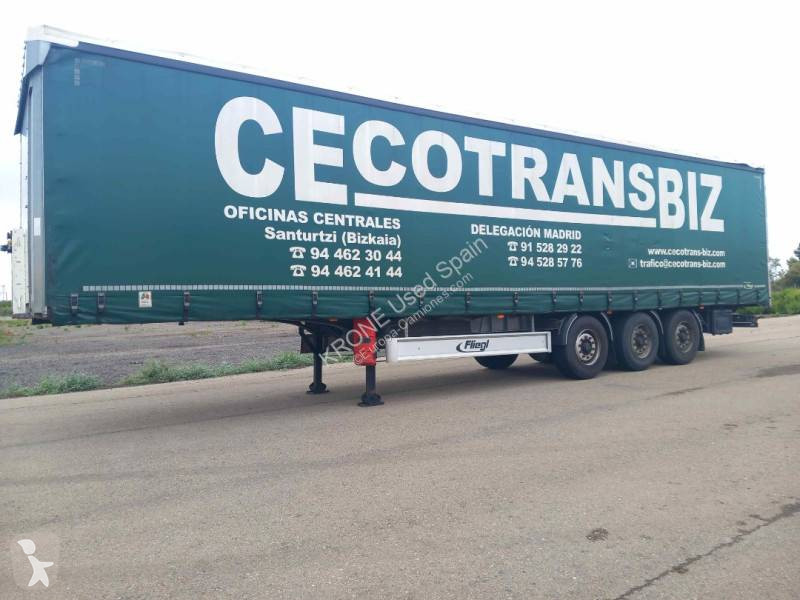 Semitrailer Krone Portabobinas