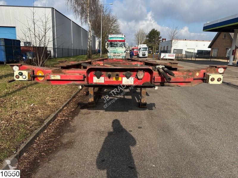 Semiremorca Dennison Container 20 - 30 - 40FT