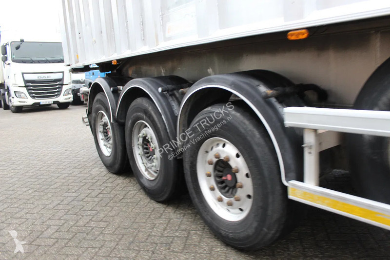 Semi reboque Benalu * 3AXLE * FULL ALUMINIUM *...