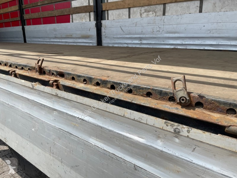Semitrailer Krone 3 AXLE / DISC BRAKE / SLIDE...