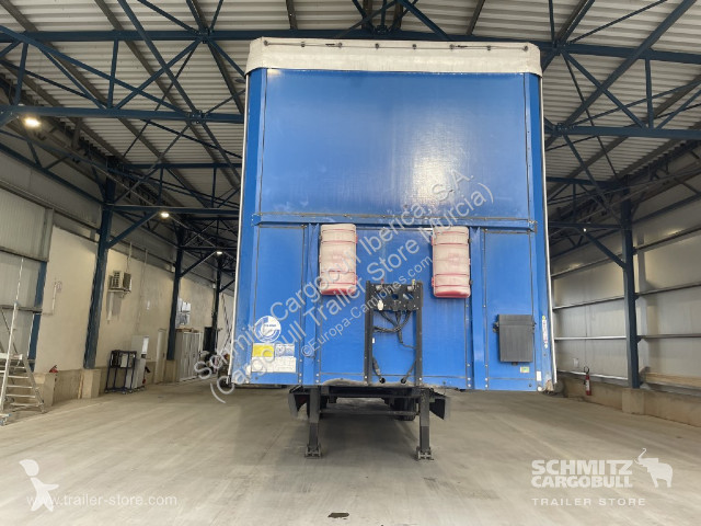 Semitrailer Berger Semiremolque Lona Standard