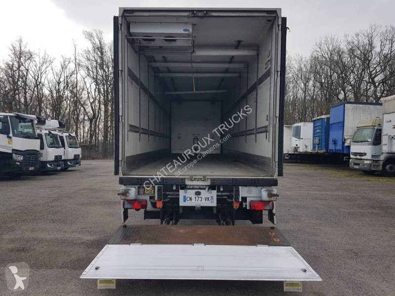 Semitrailer Kögel Bi-température + hayon