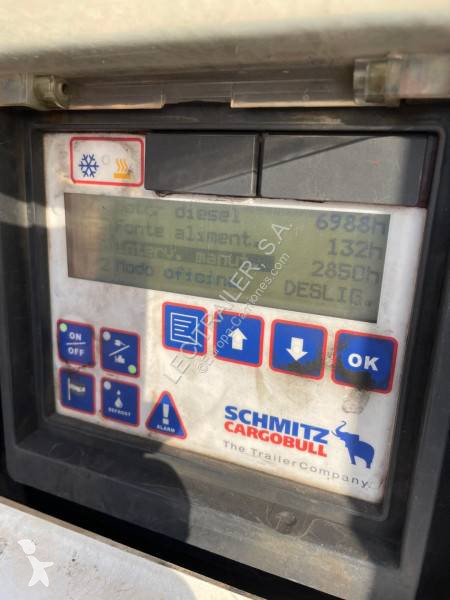 Semirremolque Schmitz Cargobull Frigorífico