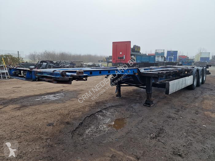 Semitrailer Krone C 27 | BPW DRUM | APK 18-05...