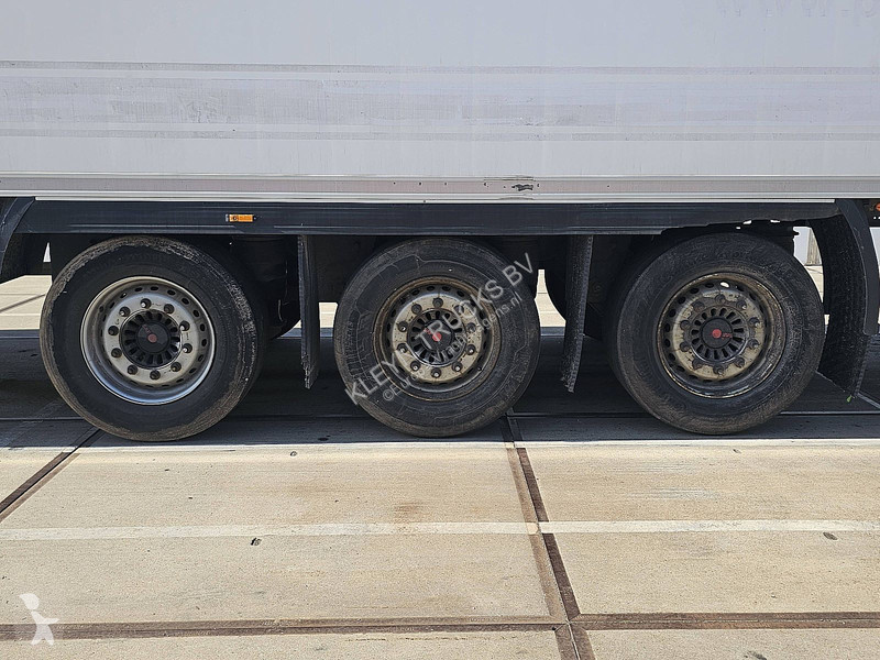 Semiremorca Lamberet SR2 Carrier 1550 D+E