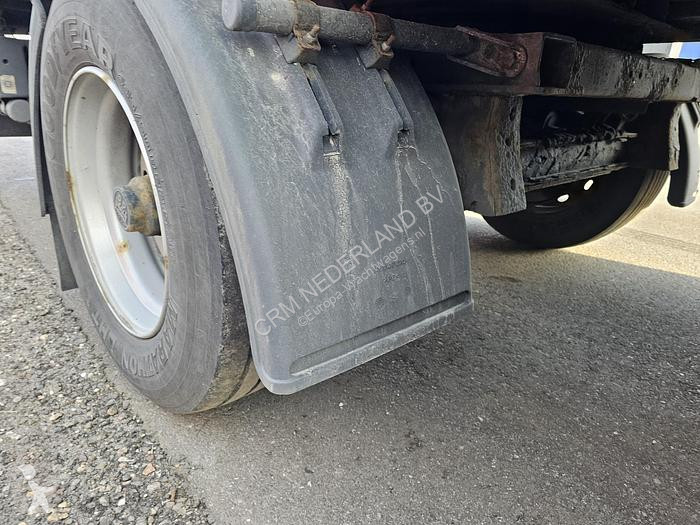 Semitrailer Pacton tbd 345 | heavy duty |36...