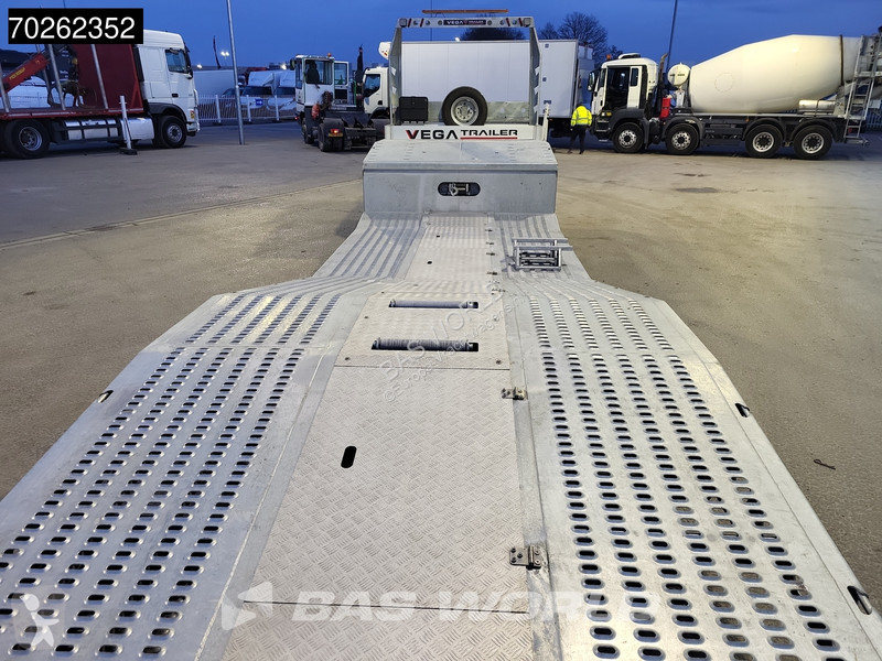 Semiremorca  TRUCK CARRIER 2 axles NEW 8T Winch...