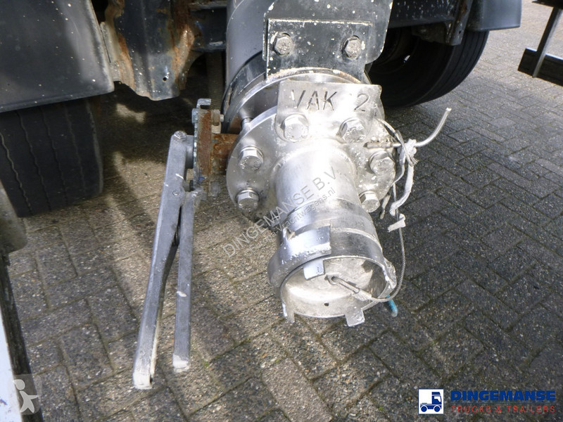 Semiremorca Van Hool Chemical tank inox 30 m3 /...