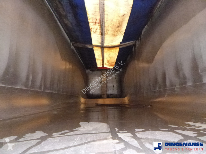 Semiremorca Fruehauf Tipper trailer alu 52 m3 +...