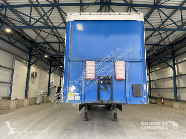 Semitrailer Berger Curtainsider Standard